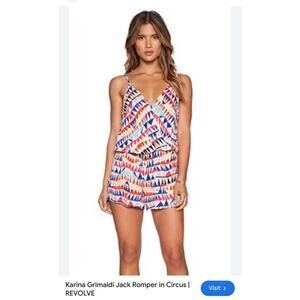KARINA GRIMALDI Jack Rompers In Circus halter Small